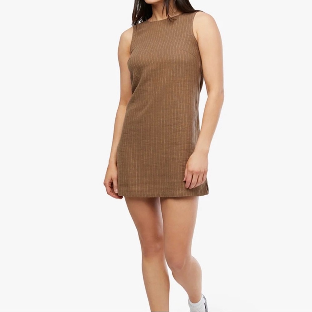 NWT! WeWoreWhat A-Line Muscle Dress | size: XXS